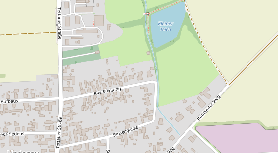 Zahnarzt auf Satellitenbild