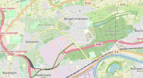 Zahnarzt auf Karte