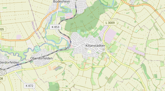 Zahnarzt auf Karte