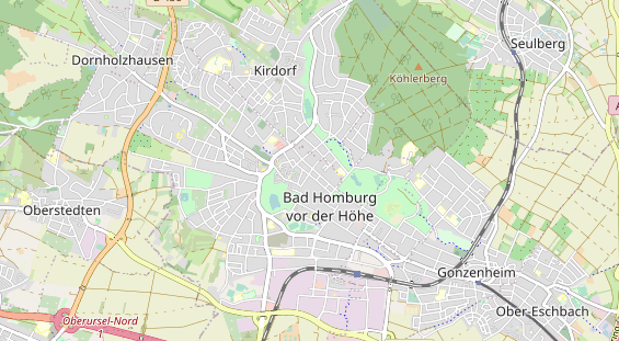 Zahnarzt auf Karte