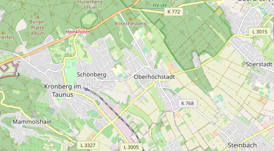 Zahnarzt auf Karte