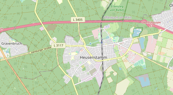 Zahnarzt auf Karte