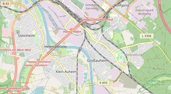 Zahnarzt auf Karte