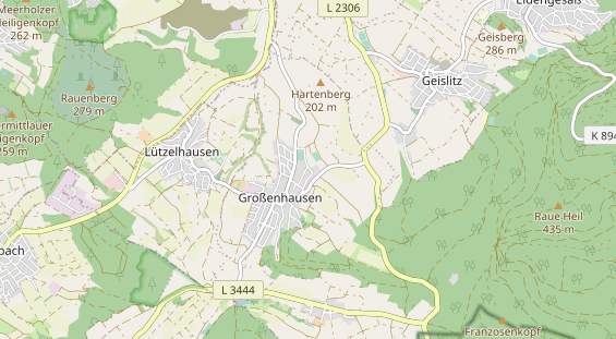Zahnarzt auf Karte