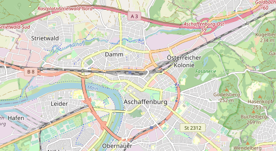 Zahnarzt auf Karte
