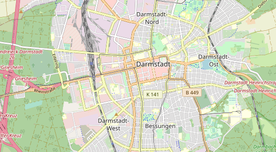 Zahnarzt auf Karte