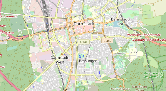 Zahnarzt auf Karte
