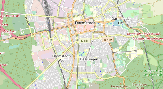 Zahnarzt auf Karte