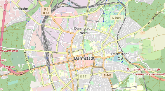 Zahnarzt auf Karte