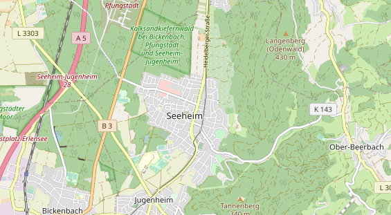 Zahnarzt auf Karte