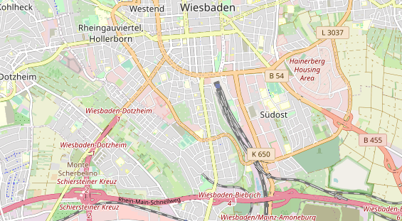 Zahnarzt auf Karte