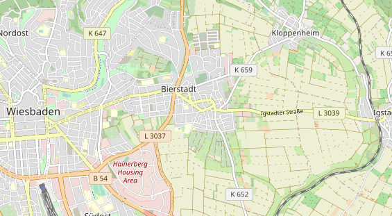 Zahnarzt auf Karte