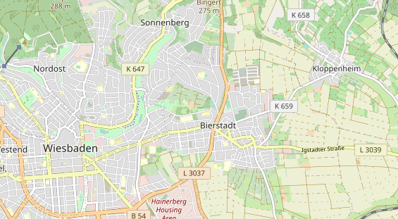 Zahnarzt auf Karte