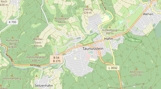 Zahnarzt auf Karte