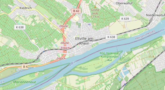 Zahnarzt auf Karte