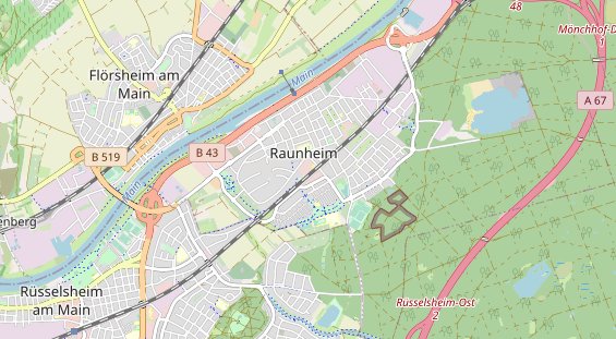 Zahnarzt auf Karte