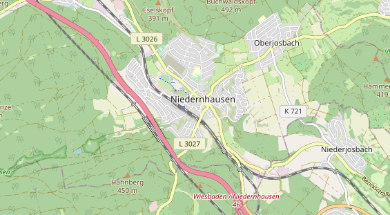 Zahnarzt auf Karte