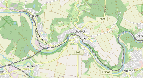 Zahnarzt auf Karte