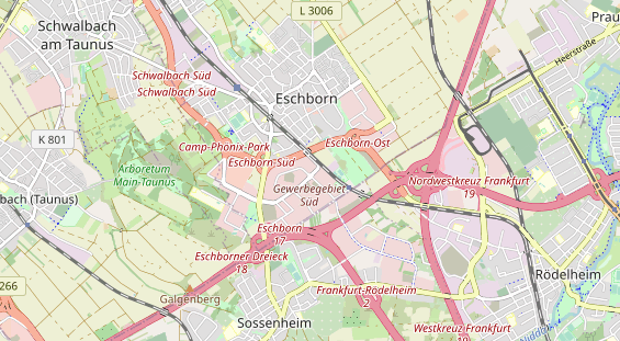 Zahnarzt auf Karte