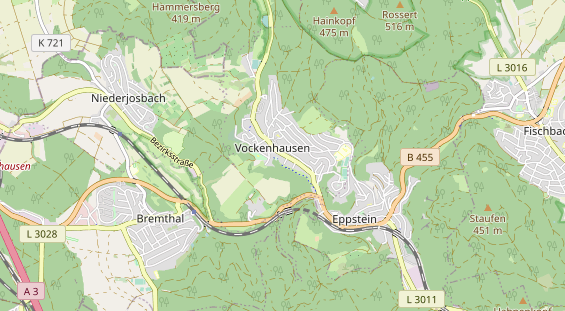 Zahnarzt auf Karte