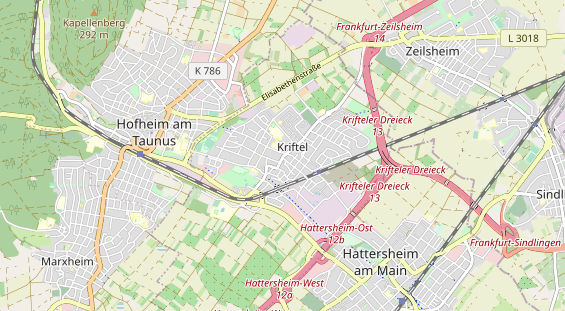 Zahnarzt auf Karte