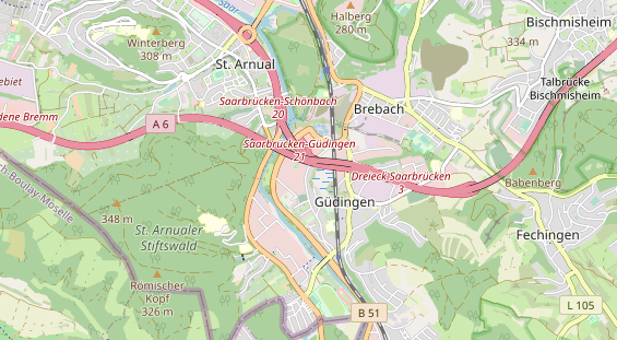 Zahnarzt auf Karte