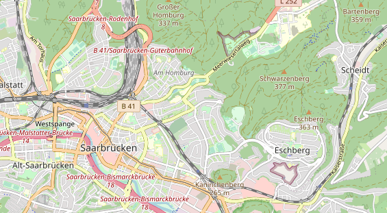 Zahnarzt auf Karte