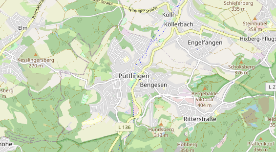 Zahnarzt auf Karte