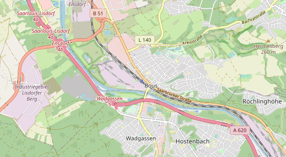 Zahnarzt auf Karte