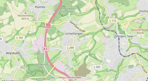 Zahnarzt auf Karte