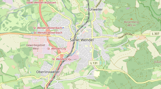 Zahnarzt auf Karte
