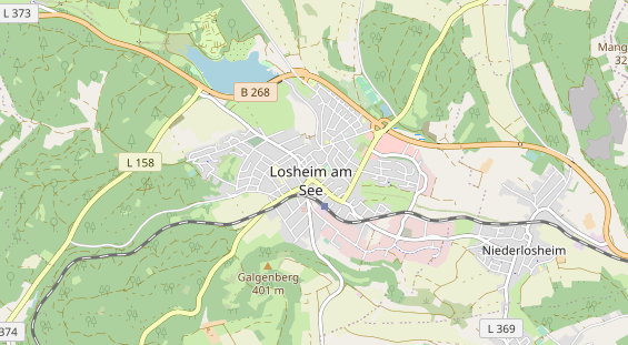 Zahnarzt auf Karte