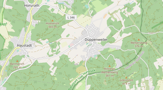 Zahnarzt auf Karte