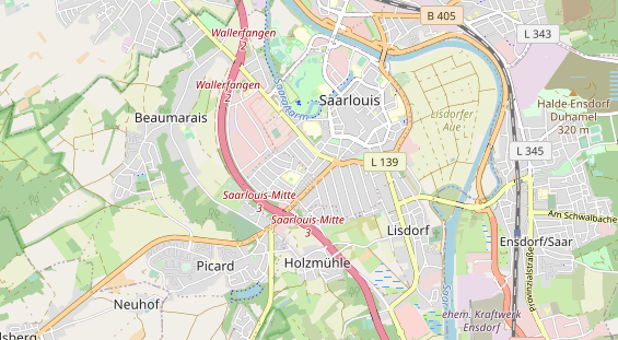 Zahnarzt auf Karte