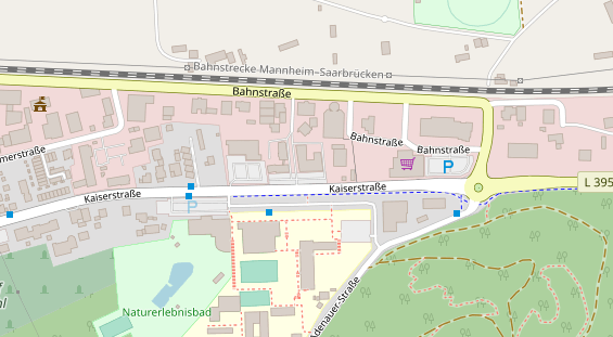 Zahnarzt auf Satellitenbild