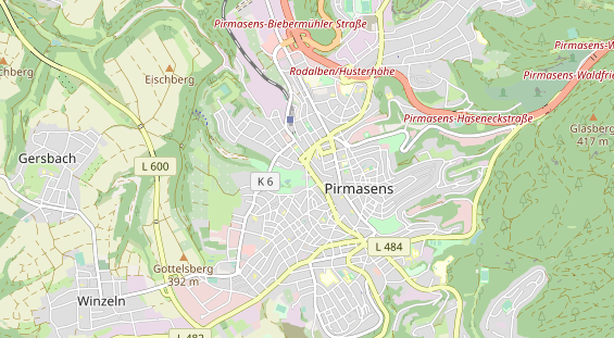 Zahnarzt auf Karte