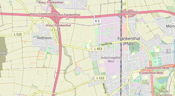 Zahnarzt auf Karte