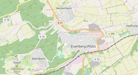 Zahnarzt auf Karte