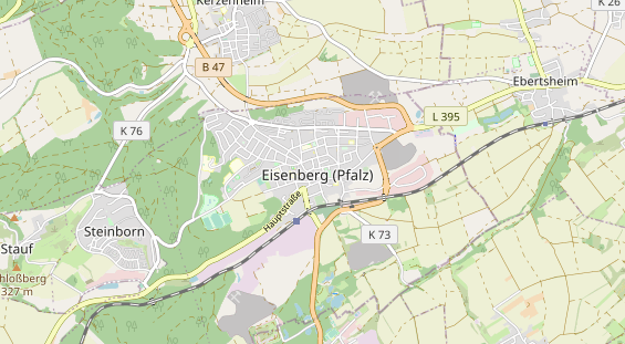 Zahnarzt auf Karte