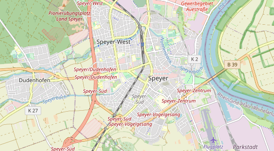 Zahnarzt auf Karte