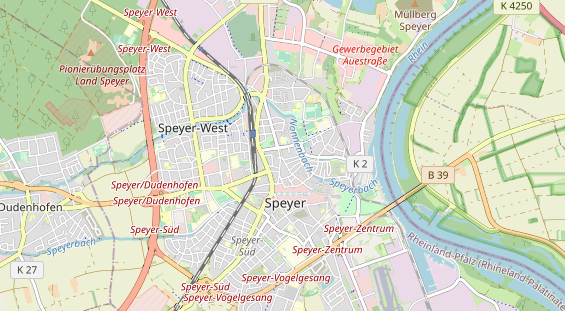 Zahnarzt auf Karte