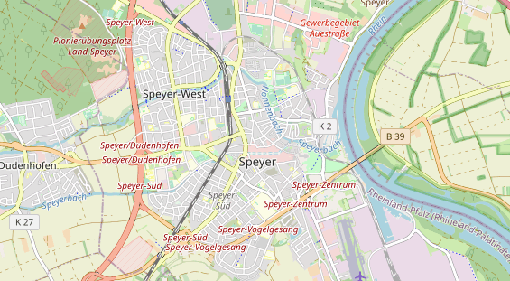 Zahnarzt auf Karte