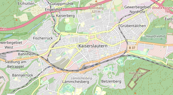 Zahnarzt auf Karte
