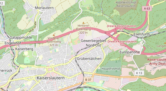 Zahnarzt auf Karte