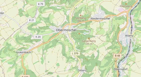 Zahnarzt auf Karte