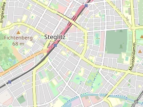 Zahnarzt auf Karte