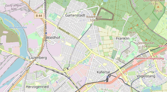 Zahnarzt auf Karte