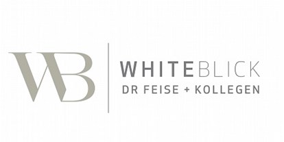 Praxen - Ästhetische Zahnmedizin: Rot-Weiß-Ästhetik - Stuttgart / Kurpfalz / Odenwald ... - Logo der Praxis Whiteblick Dr. Feise + Kollegen in Stuttgart - WHITEBLICK Dr. Feise + Kollegen - Praxis für Zahnheilkunde und Oralchirurgie