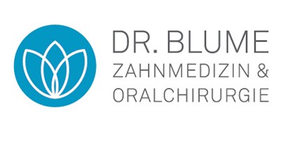 Praxen - Geeignet für: Senioren - Hessen Süd - Logo der Praxis Zahnmedizin und Oralchirurgie Dr. Blume, Mainz - Dr. med. dent. Maximilian Blume