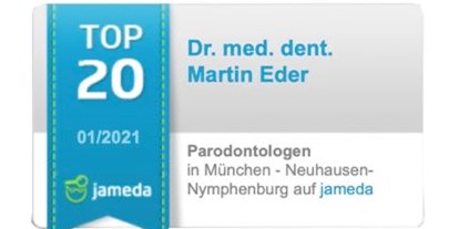 Praxen - Implantate: Verlängerung des Kieferknochens - Oberbayern - Dr. Martin Eder